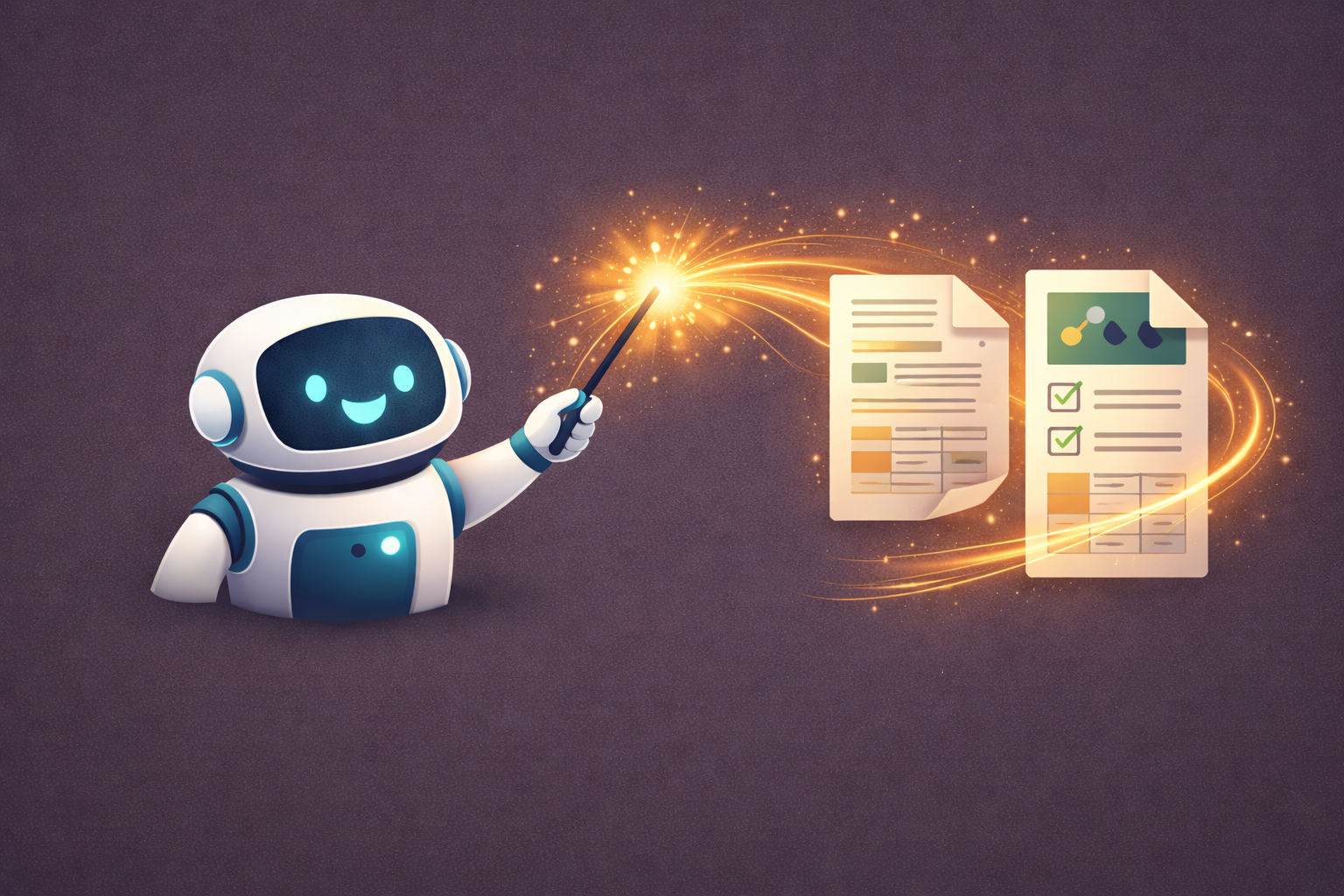 Robot fix — office operations audit