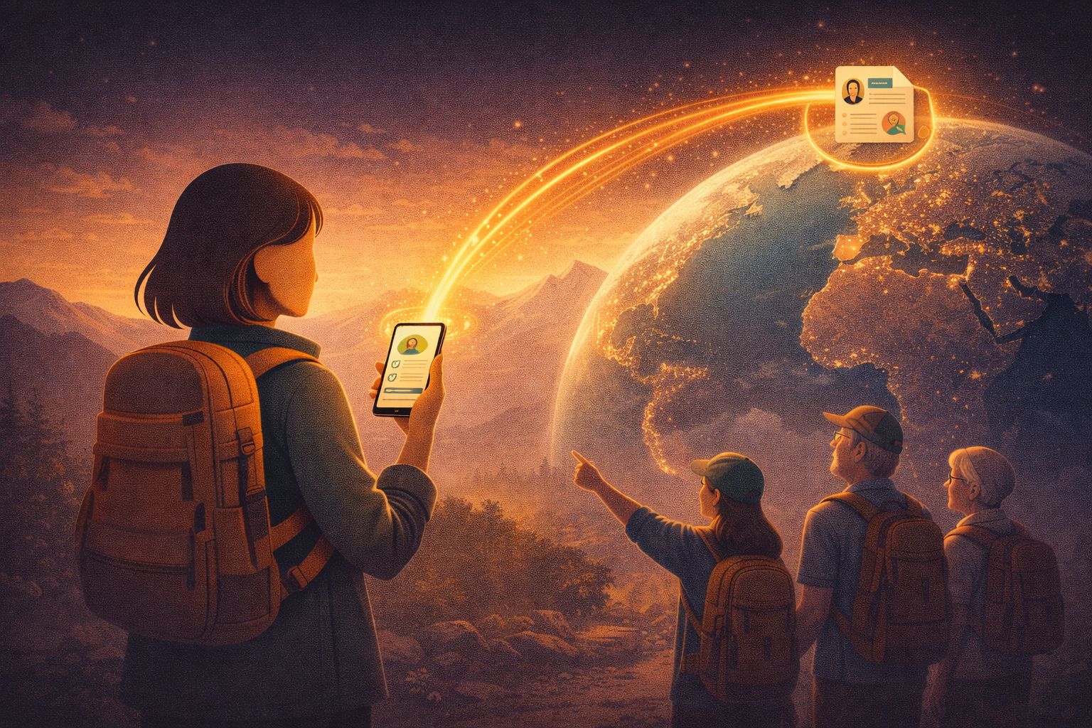 Total connection — office + field audit